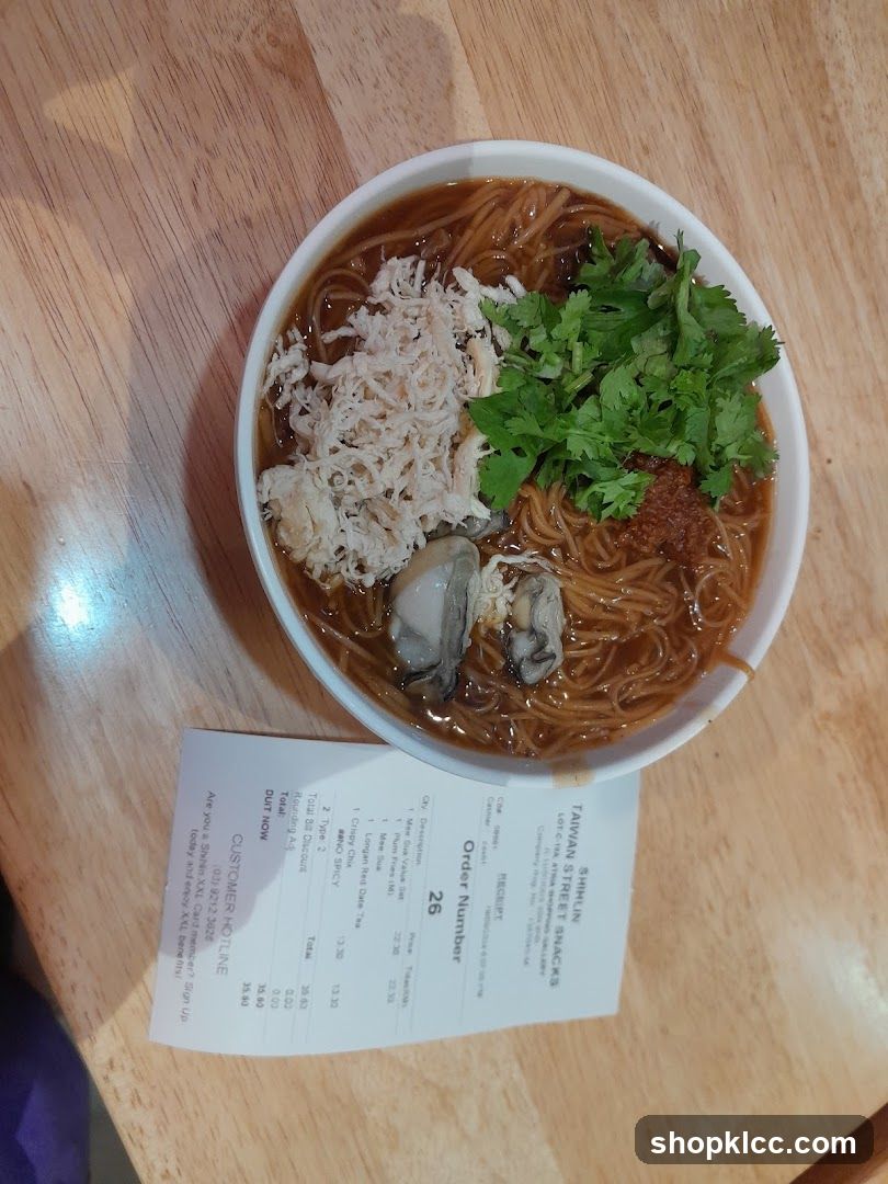 Taiwanese Noodles with Toppings