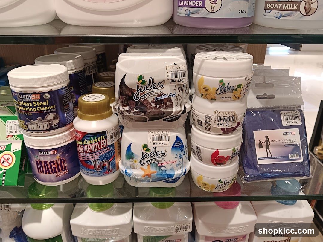 Cleaning and Home Products
