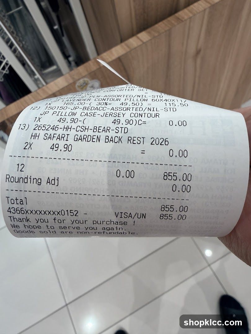Receipt