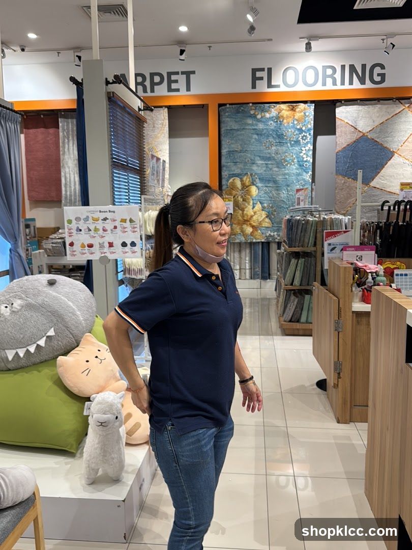 Woman in a store