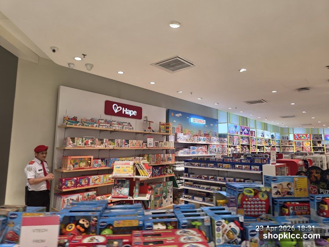 Toy Store Interior