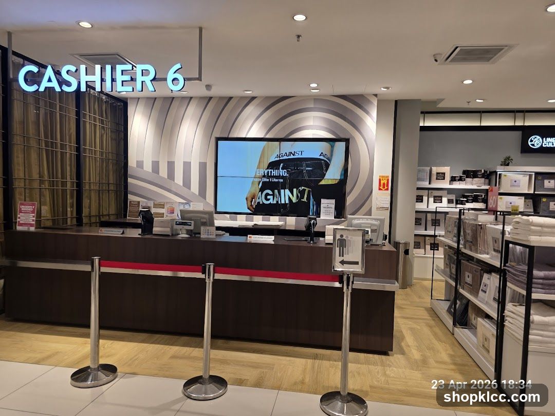 Cashier Counter
