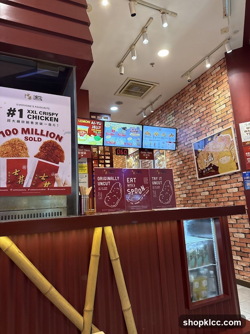 Fast Food Counter