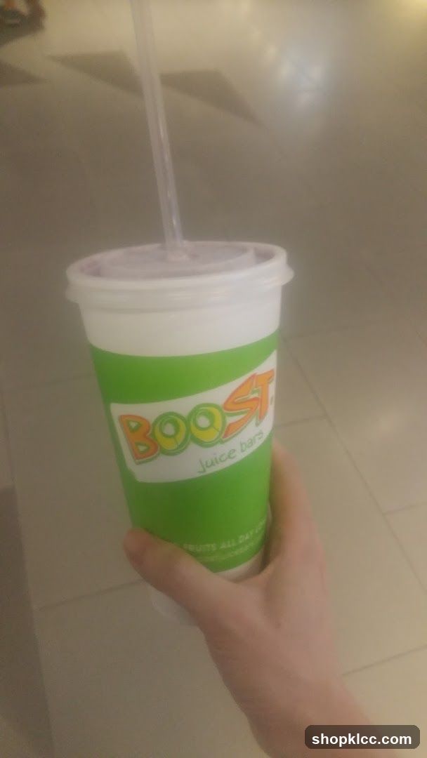 Boost Juice Cup