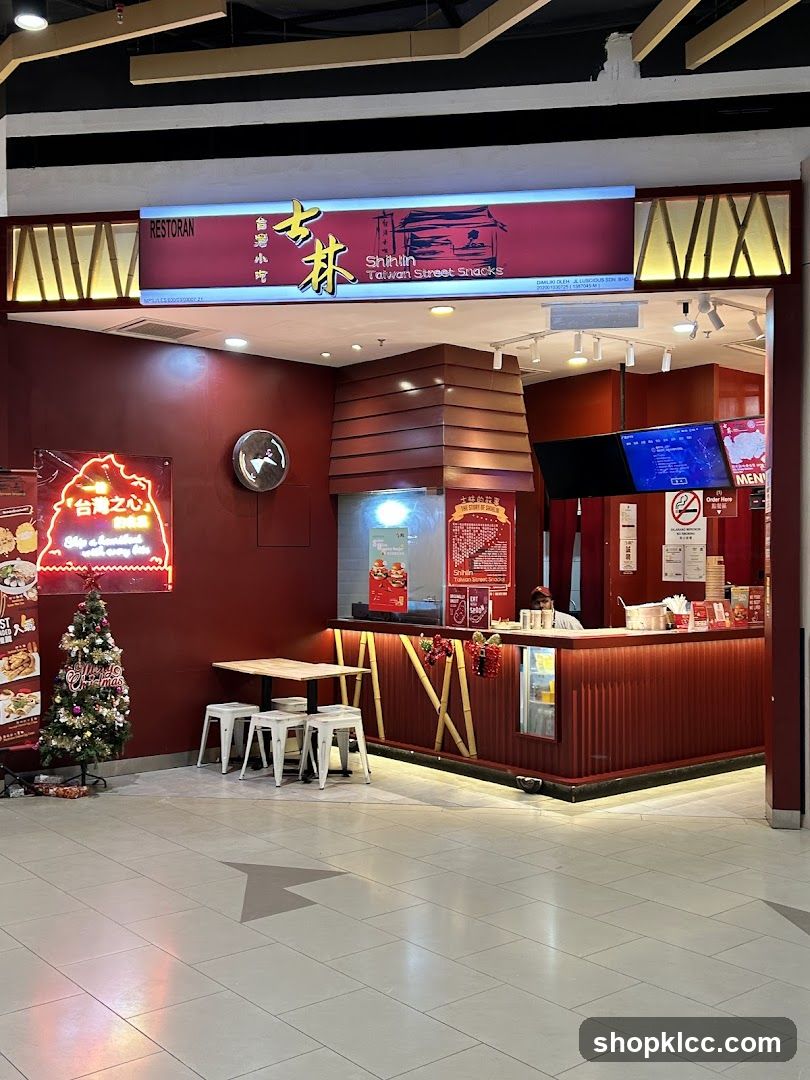 Shihlin Taiwan Street Food