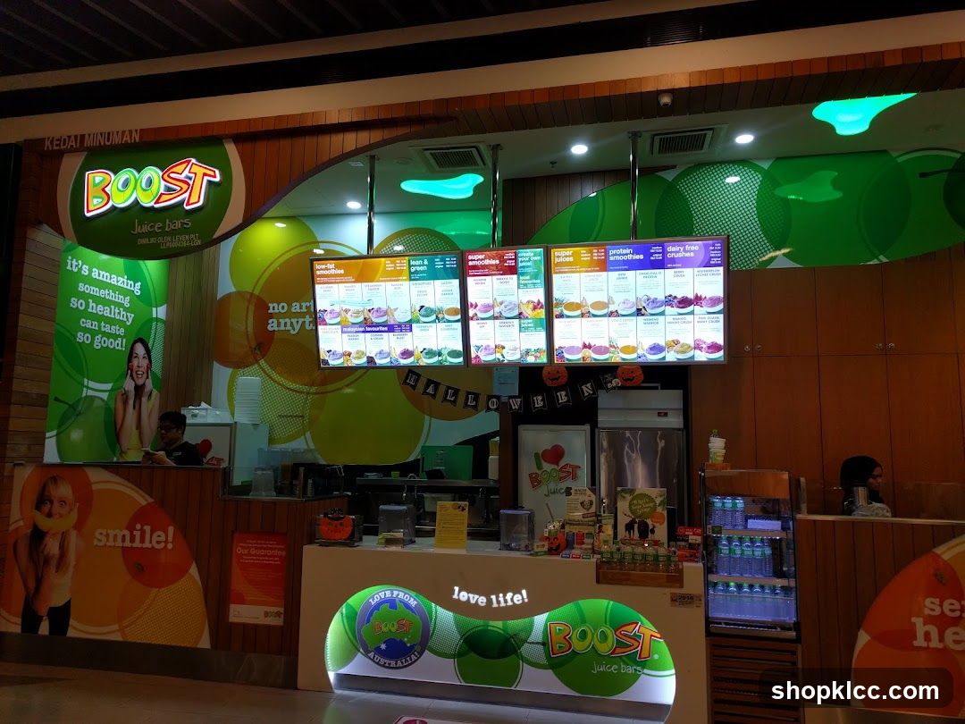 Boost Juice Bar