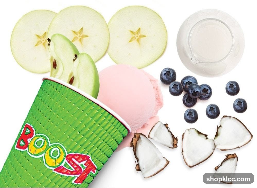 Boost Fruit Smoothie Ingredients