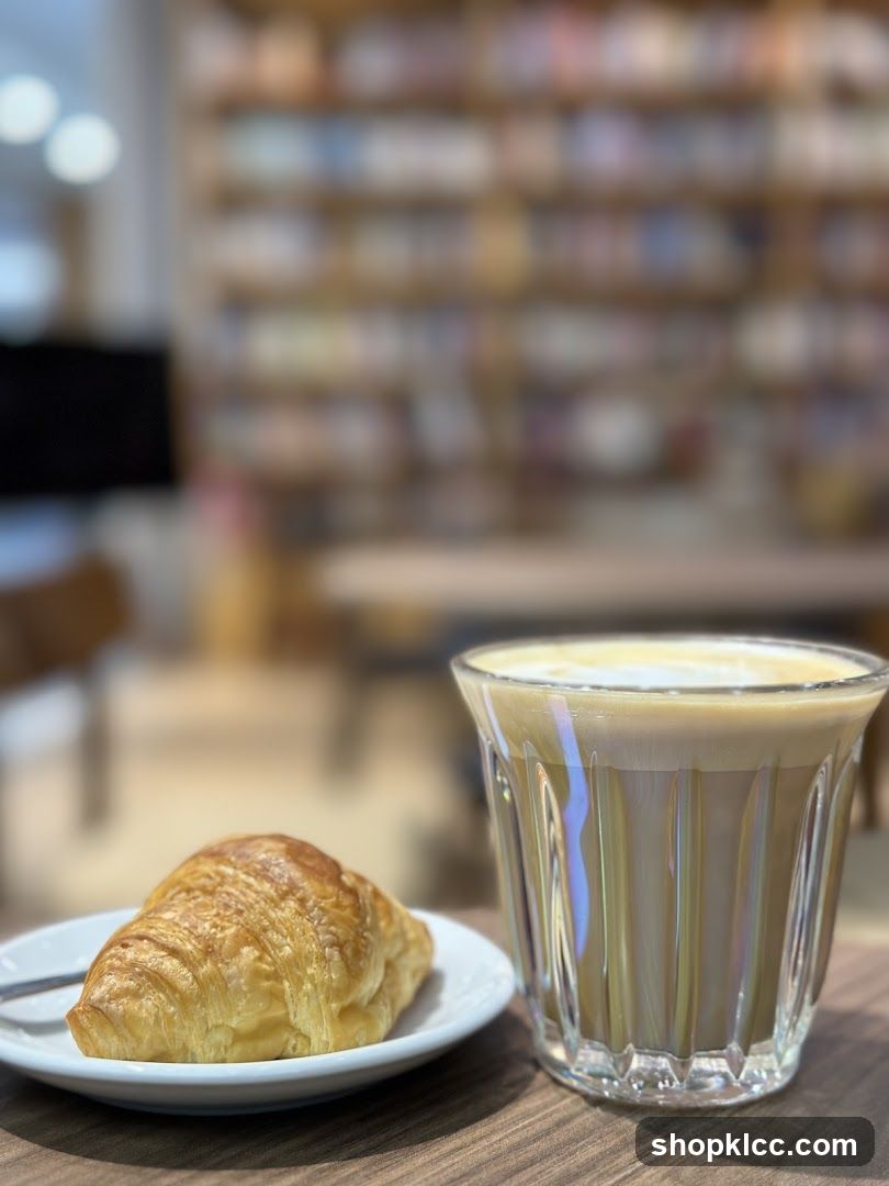 Croissant and Coffee