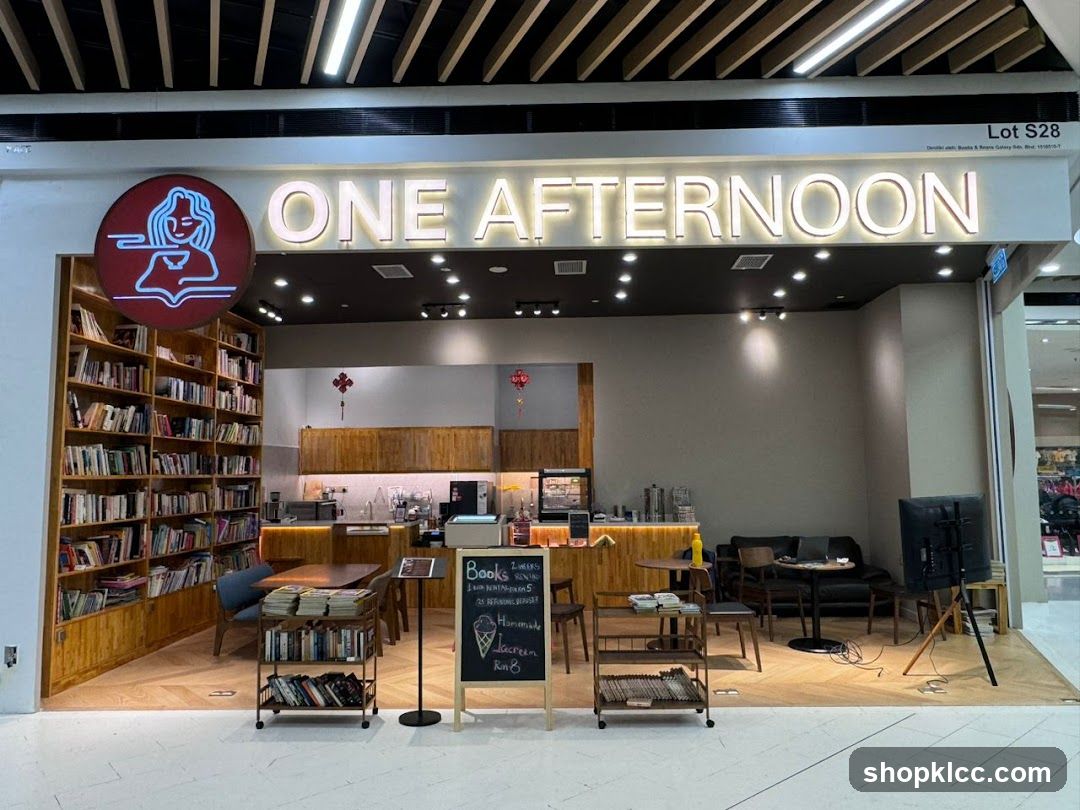 One Afternoon Bookstore Cafe
