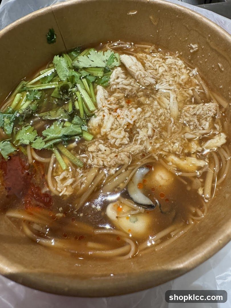Noodle Soup