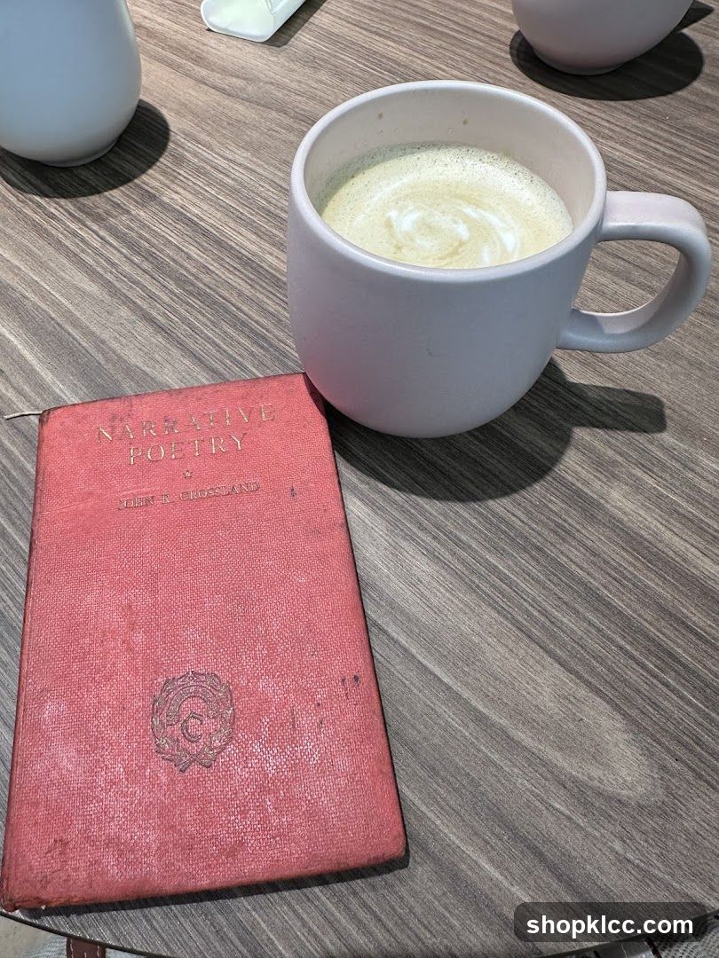 Book and Drink