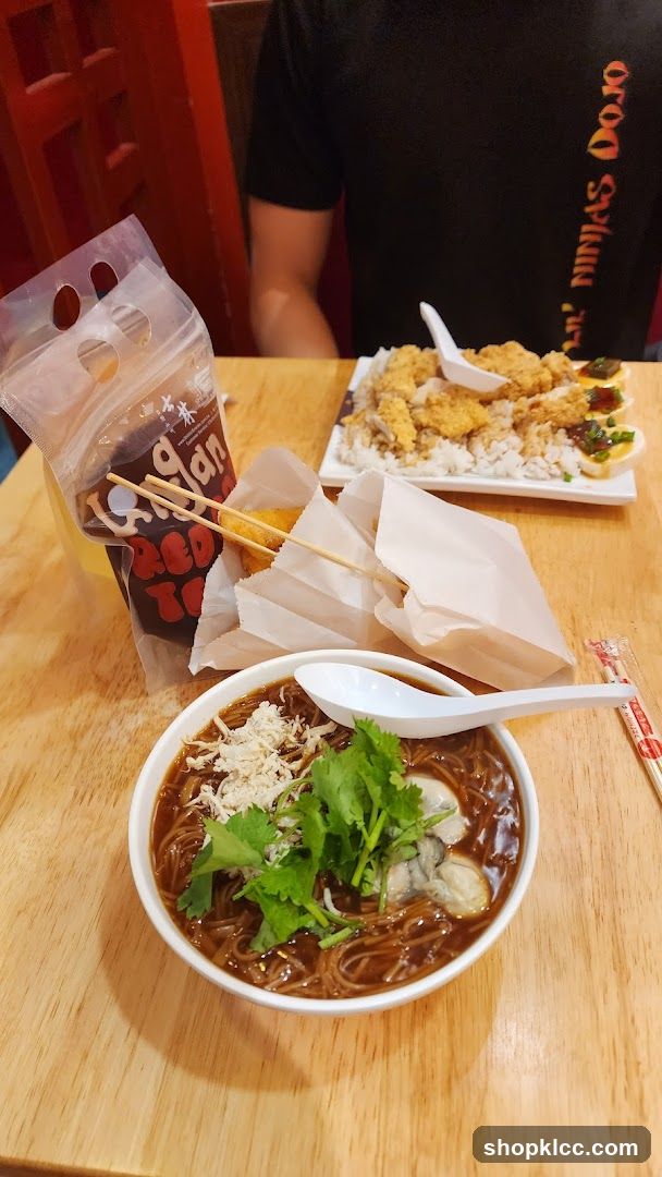Taiwanese Food