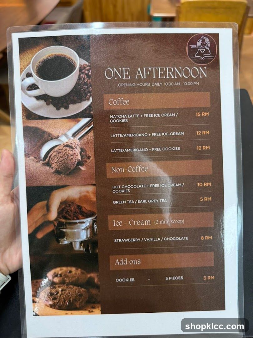 ONE AFTERNOON