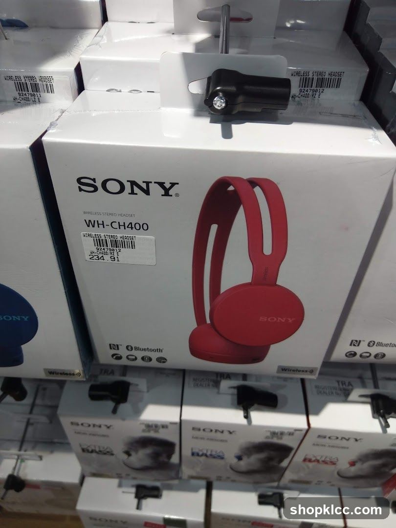 Sony Wireless Stereo Headset