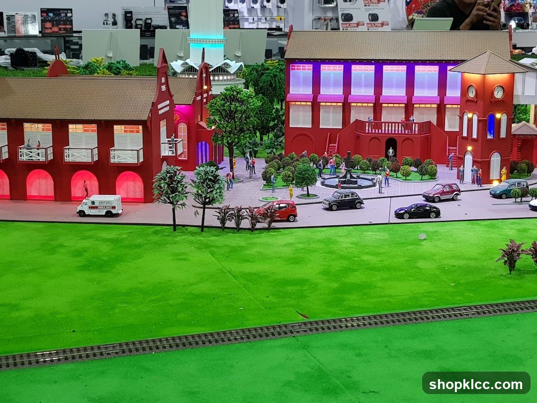 Miniature Town Square