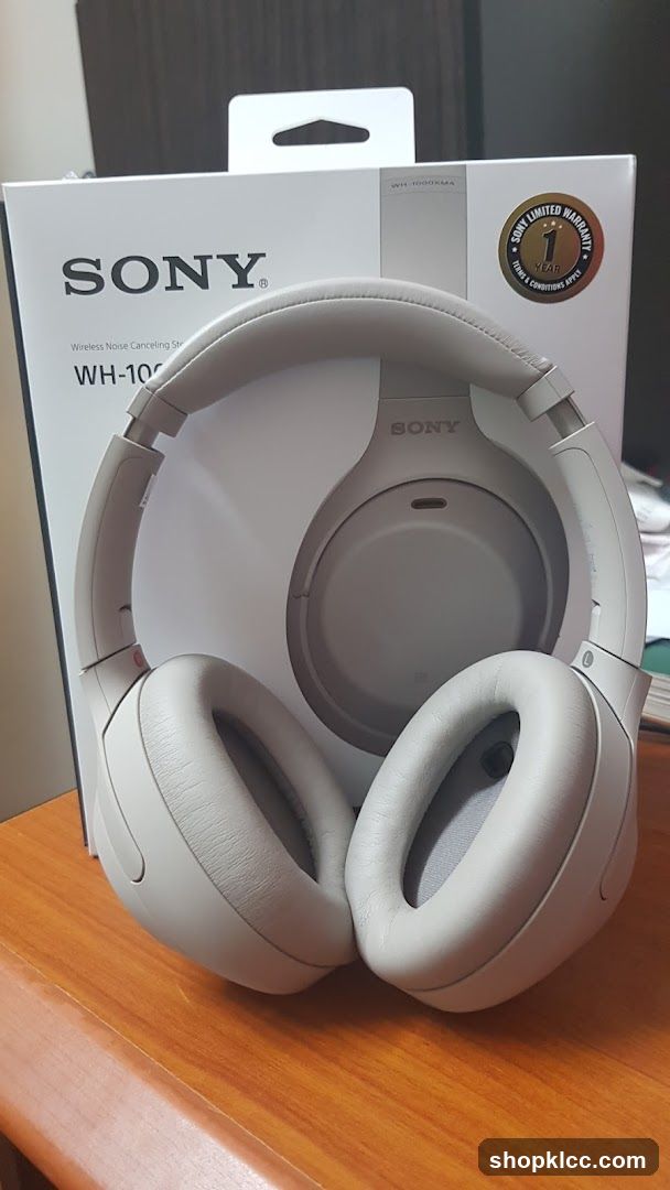Sony WH-1000XM4 Headphones
