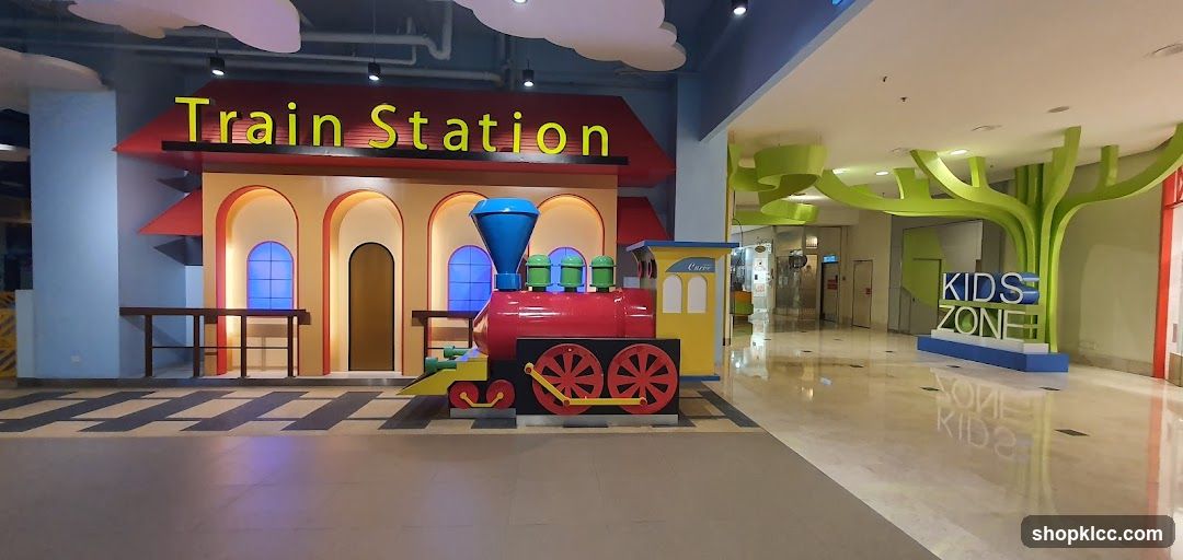 Train Station and Kids Zone