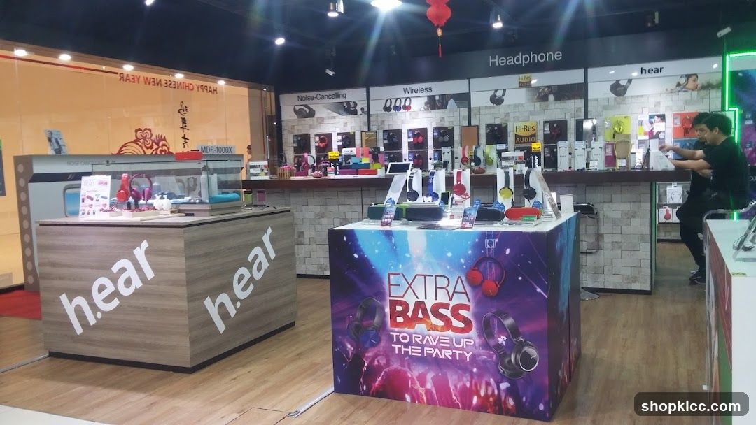 Headphone Store Display