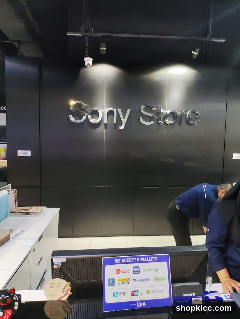 Sony Store Interior