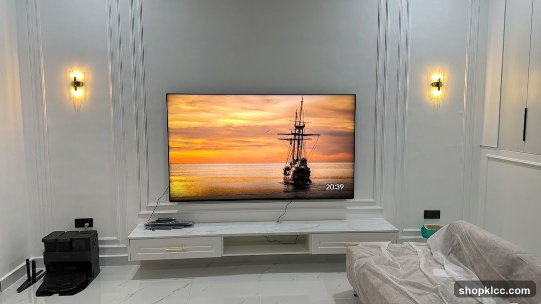Living Room Entertainment Setup
