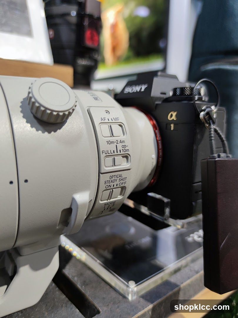 Sony Alpha 1 Camera with Lens