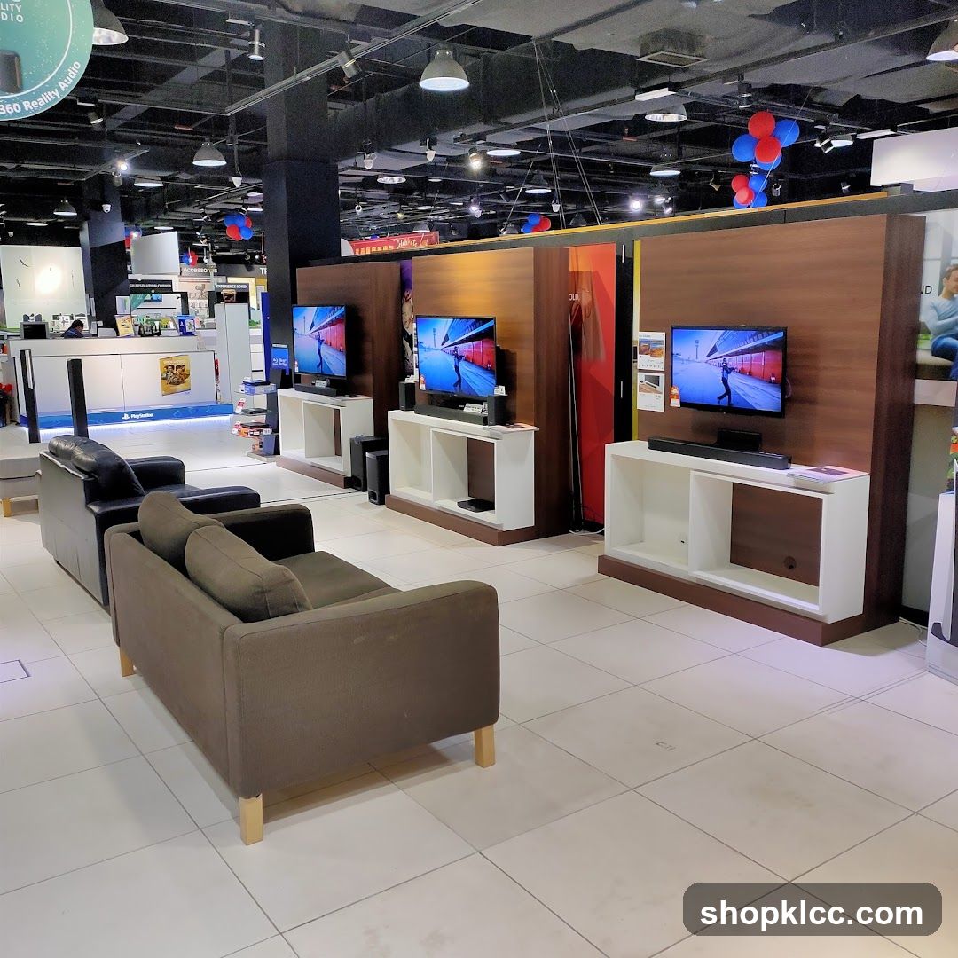 Electronics Store Display