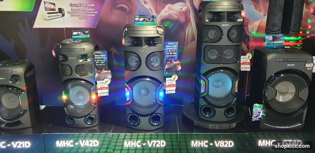 Sony Speakers