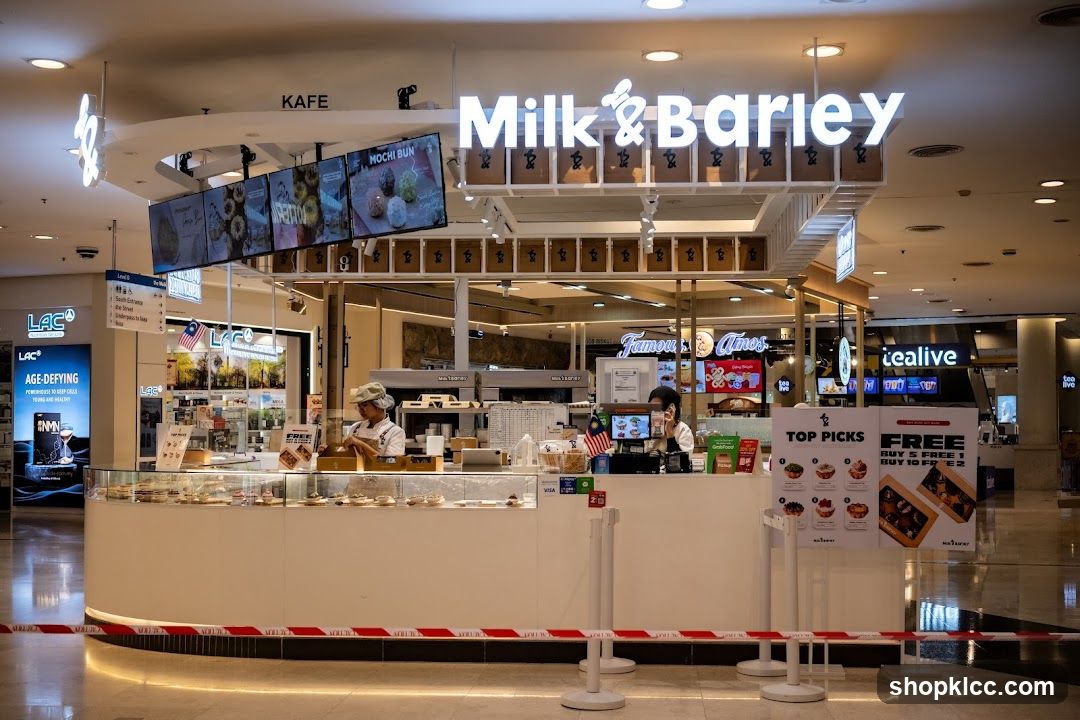 Milk & Barley