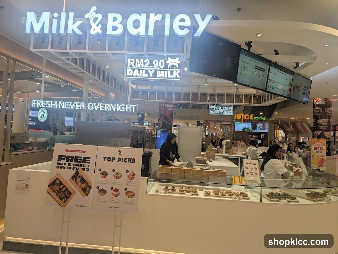 Milk & Barley