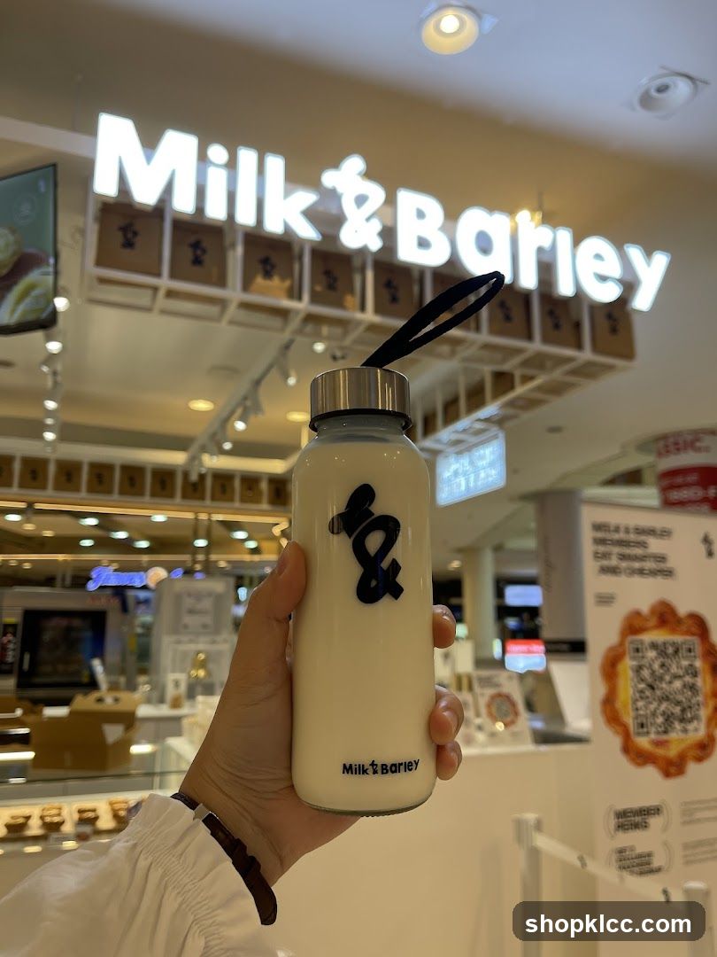 Milk & Barley