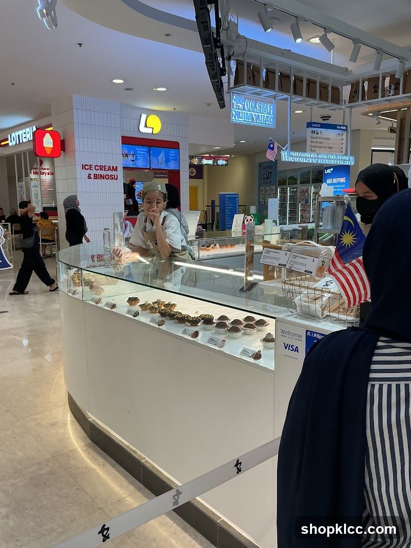 Dessert Shop Counter