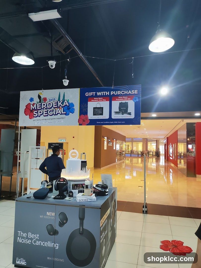 Sony Merdeka Special Promotion