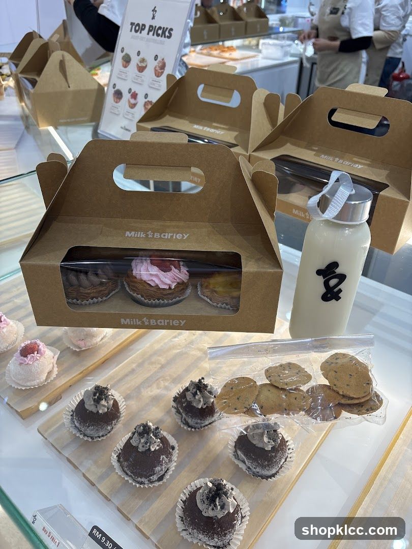 Desserts and Packaging