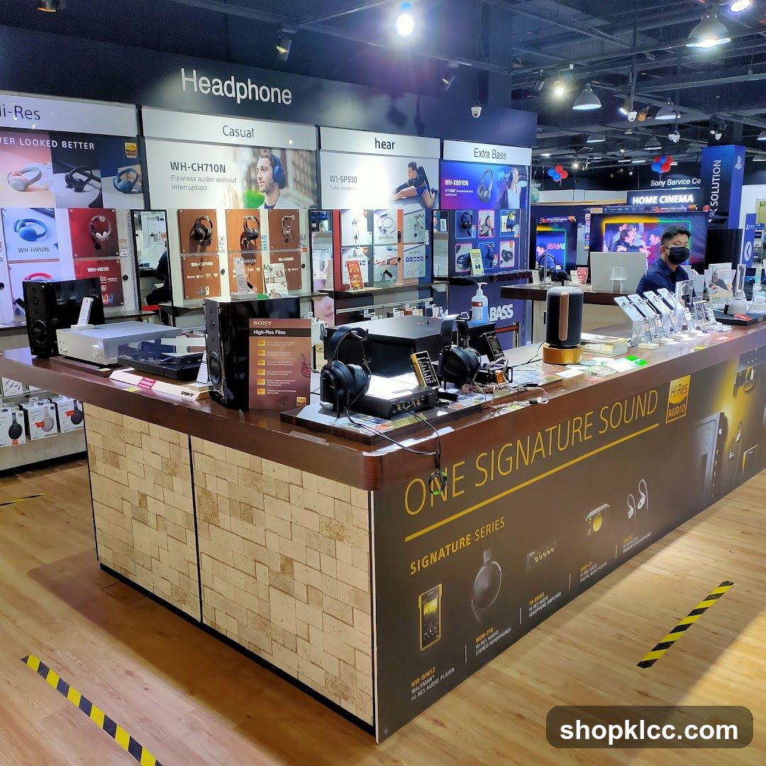 Sony Audio Display