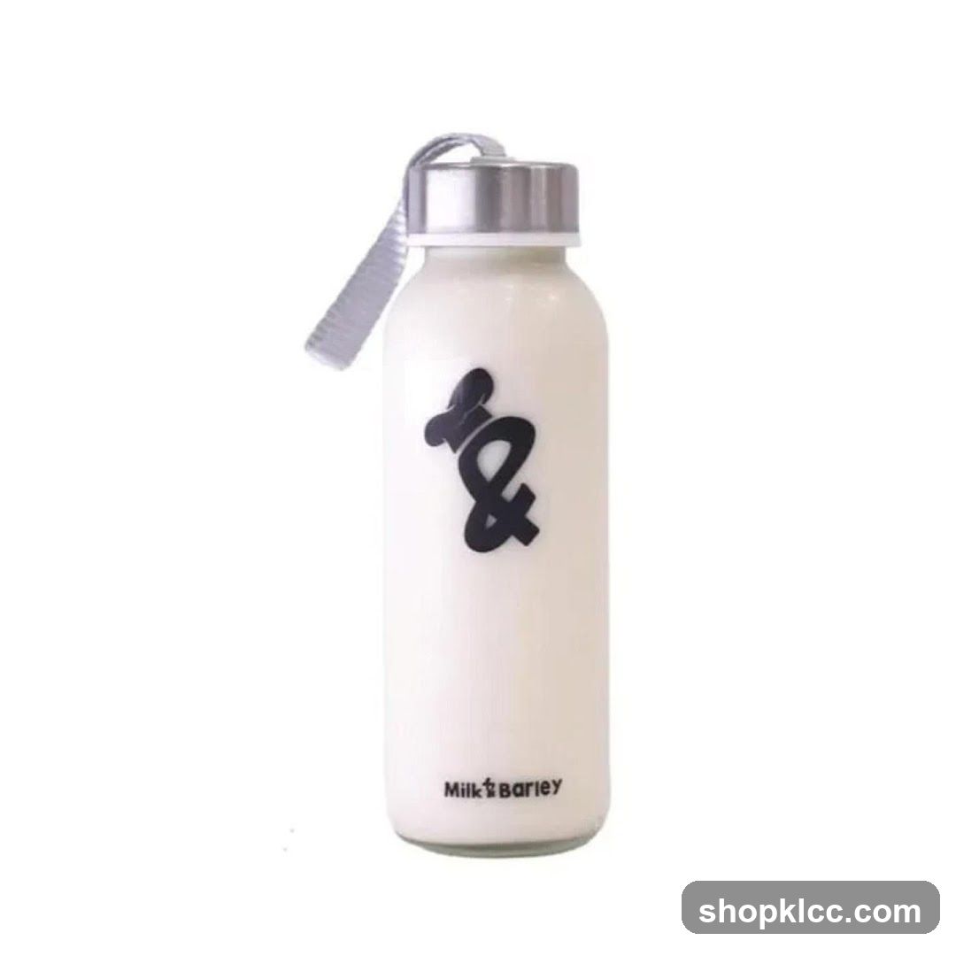 Milk Barley Bottle