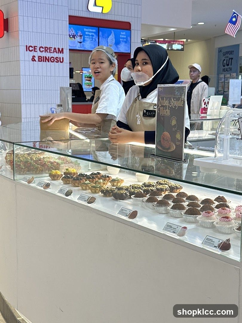 Dessert Display