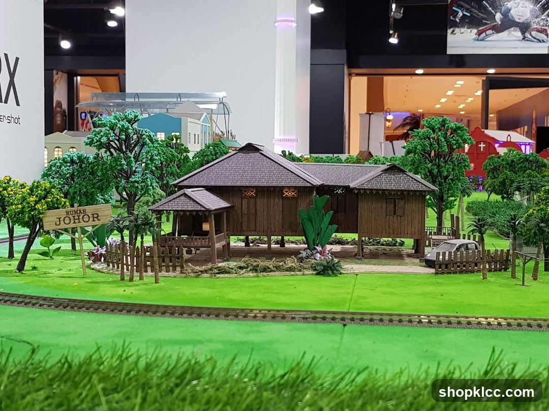 Miniature Village Display