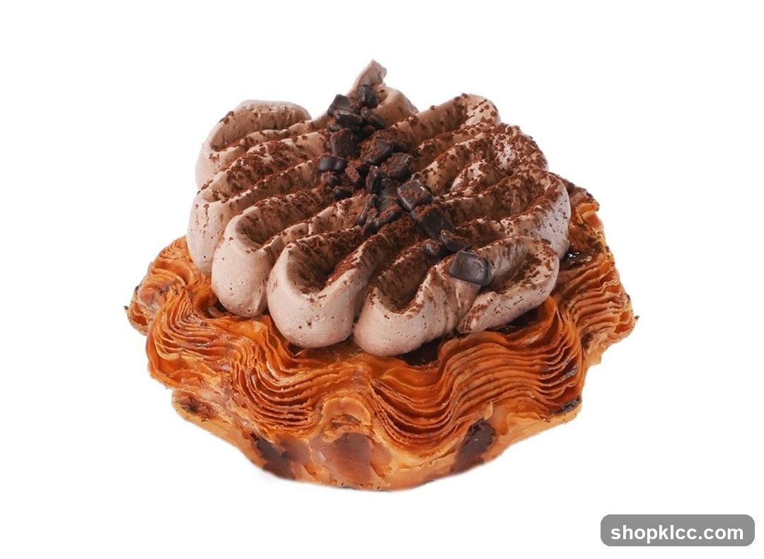 Chocolate Cream Pastry