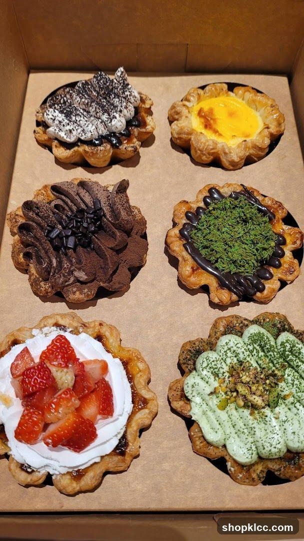 Assortment of Tarts