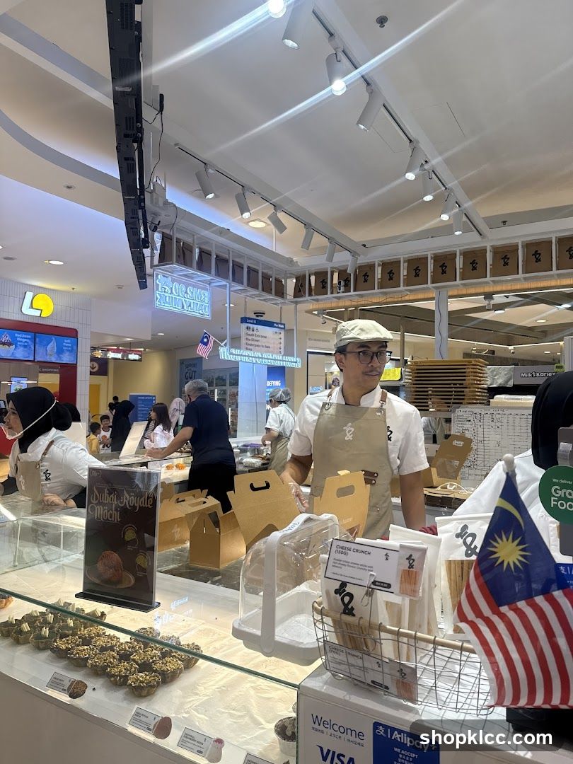 Dessert Shop Counter