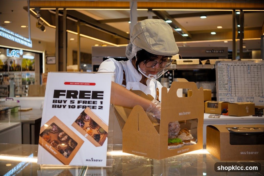 Dessert Shop Promotion