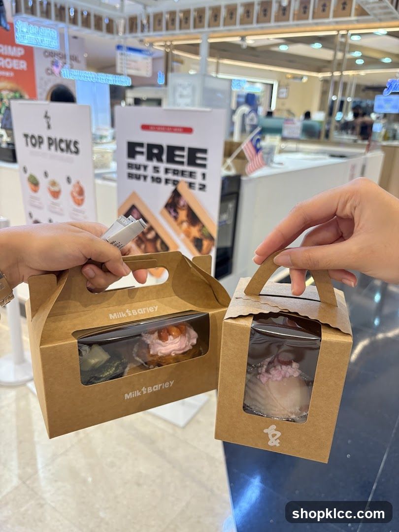 Desserts in Boxes