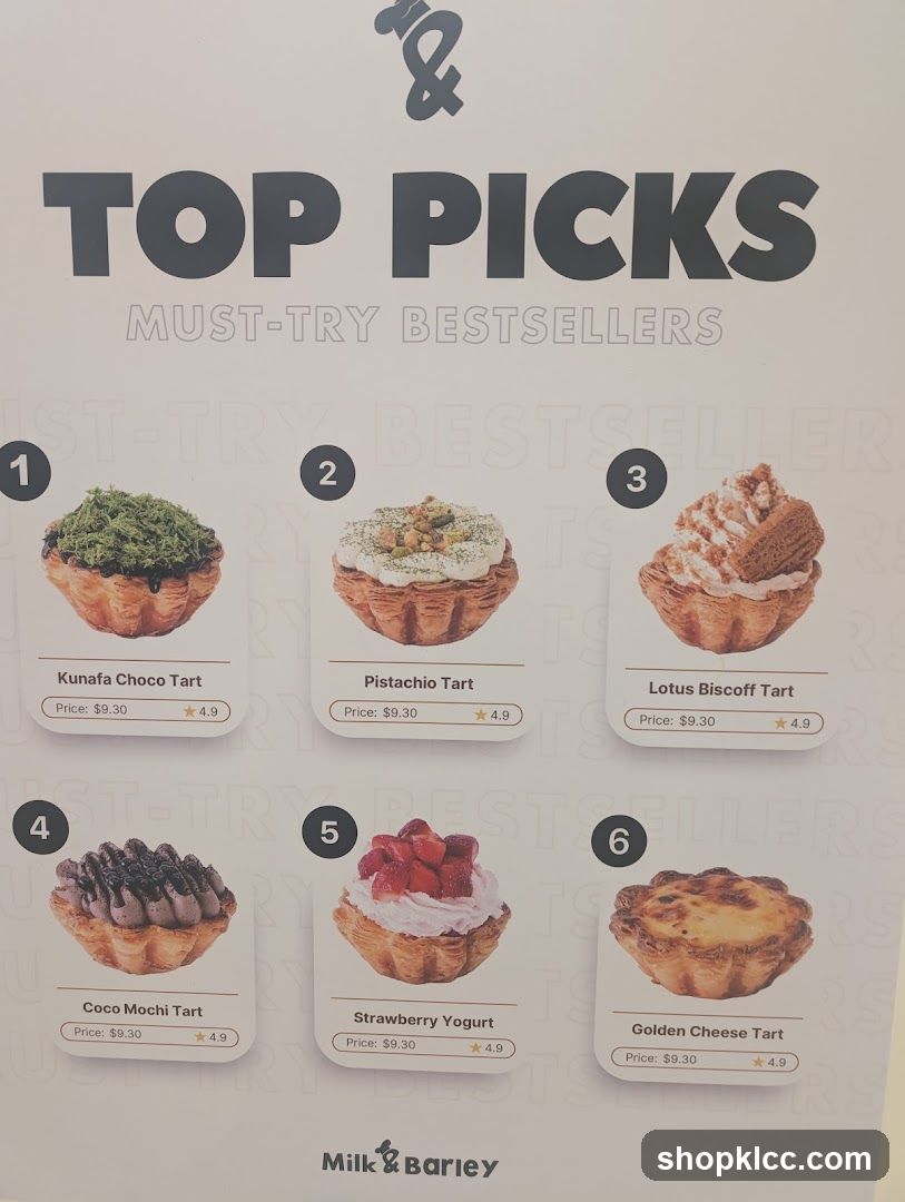 Top Picks Must-Try Bestsellers