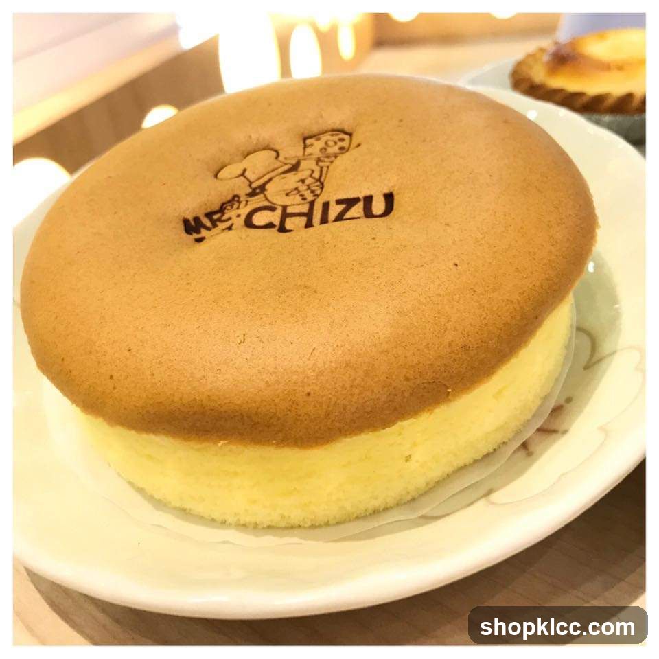 Mr. Chizu Cheesecake