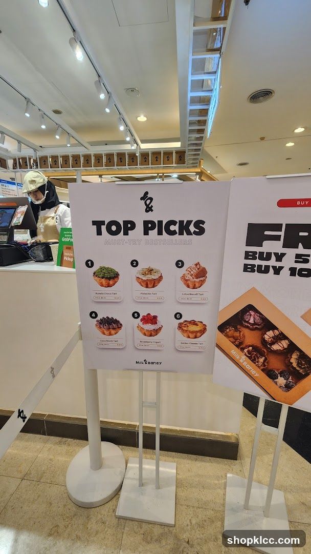 Top Picks Must-Try Bestsellers Menu