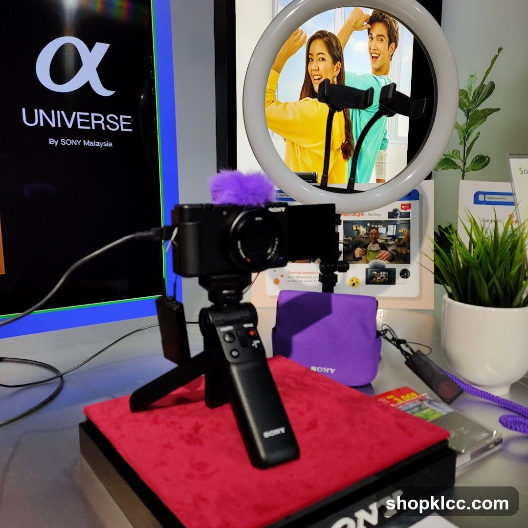 Sony Alpha Universe Display