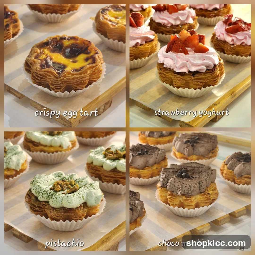 Assortment of Pastries