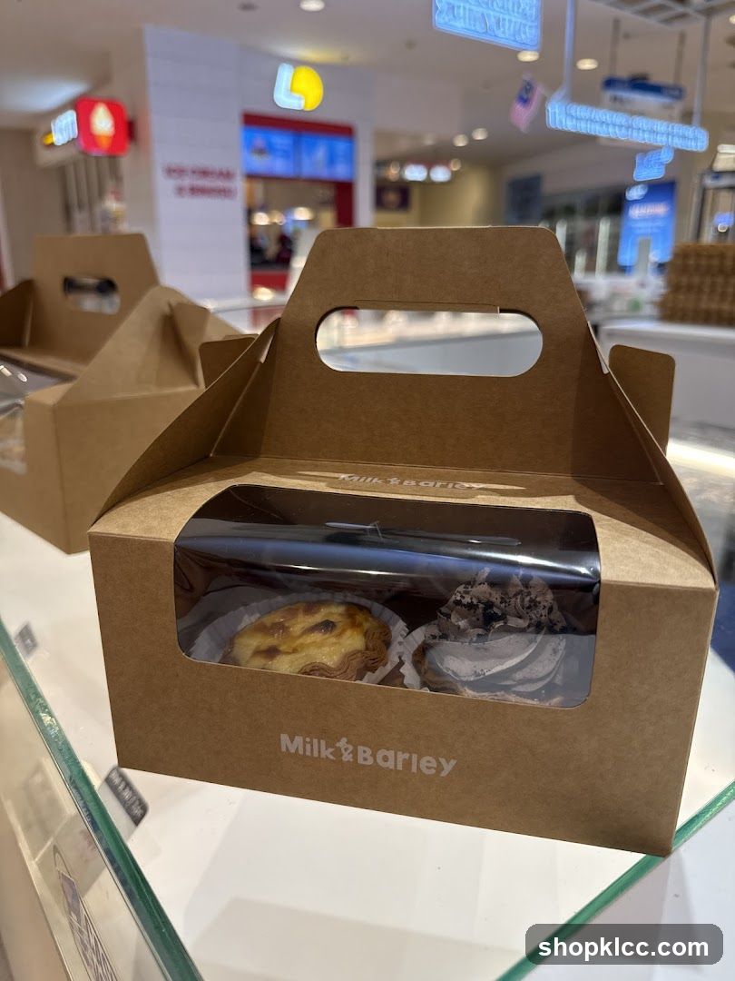 Milk & Barley Pastry Box