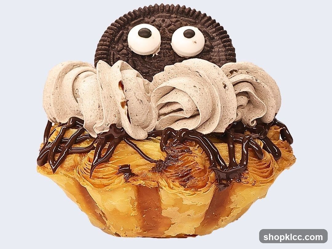 Oreo Cookie Monster Pastry