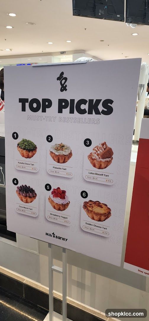 Top Picks Must-Try Bestsellers Menu